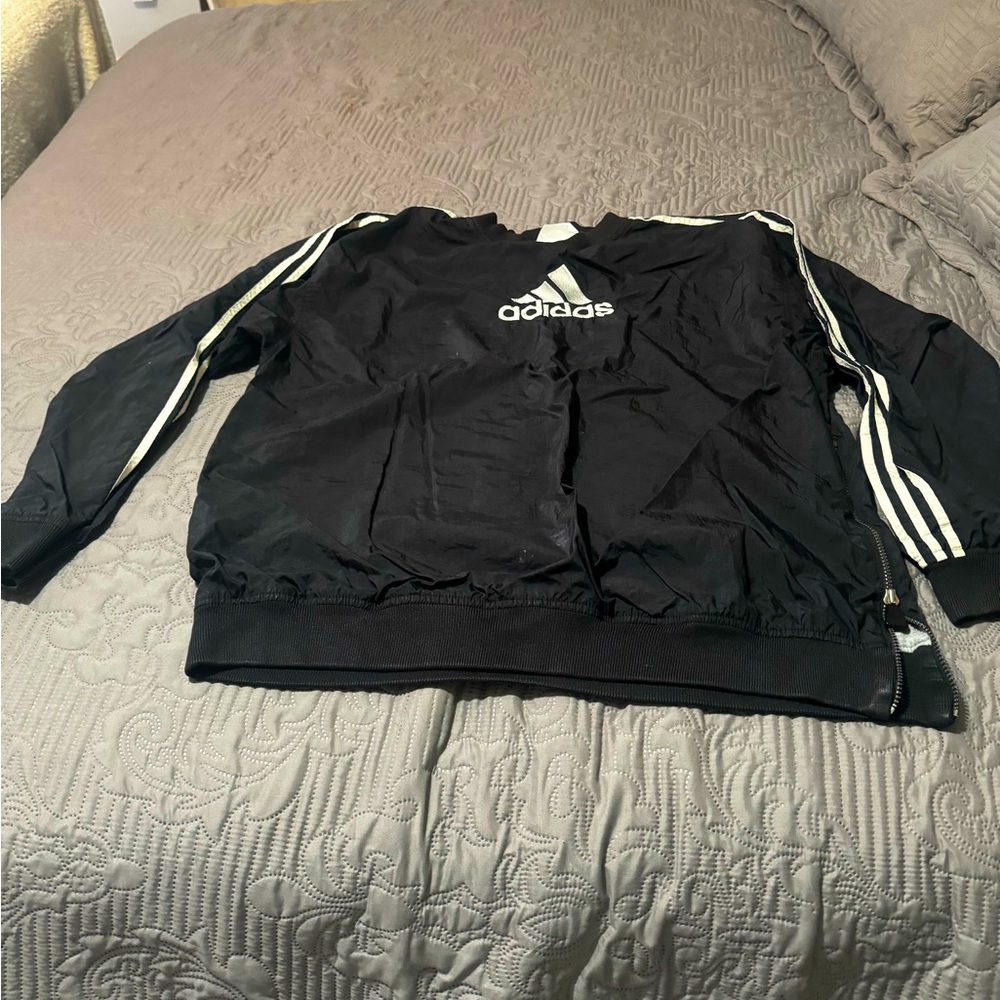 Vintage Adidas Lined Pullover - image 1